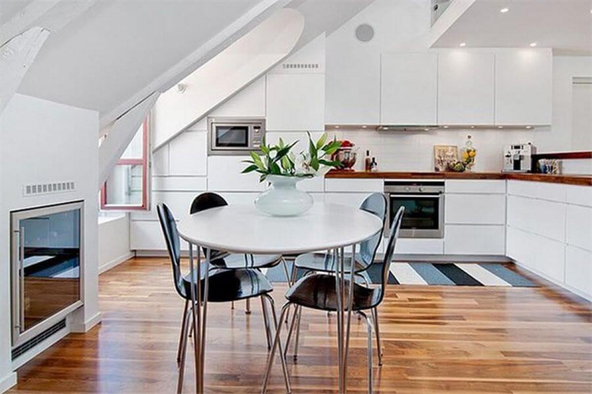 Свежа мансарда за кулинарни вдъхновения