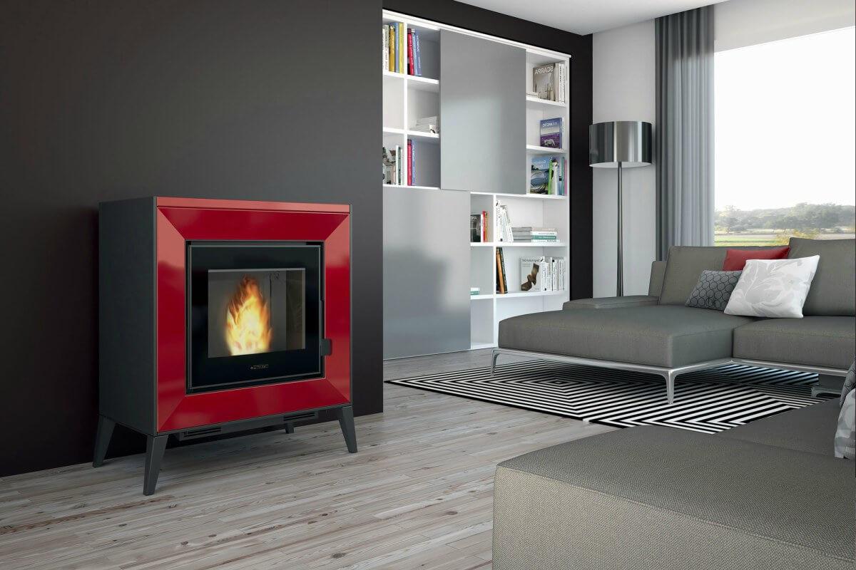 Използването на печки на пелети ще измести уредите на твърдо гориво