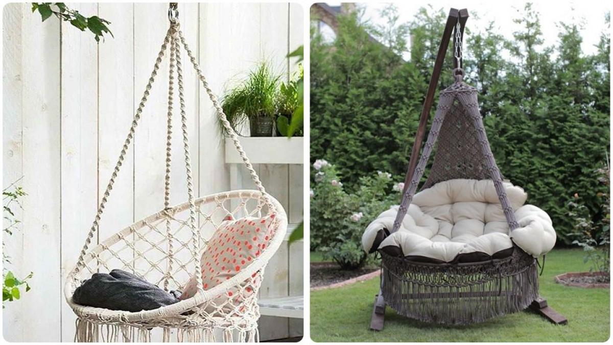 Кресло гнездо или тип хамак