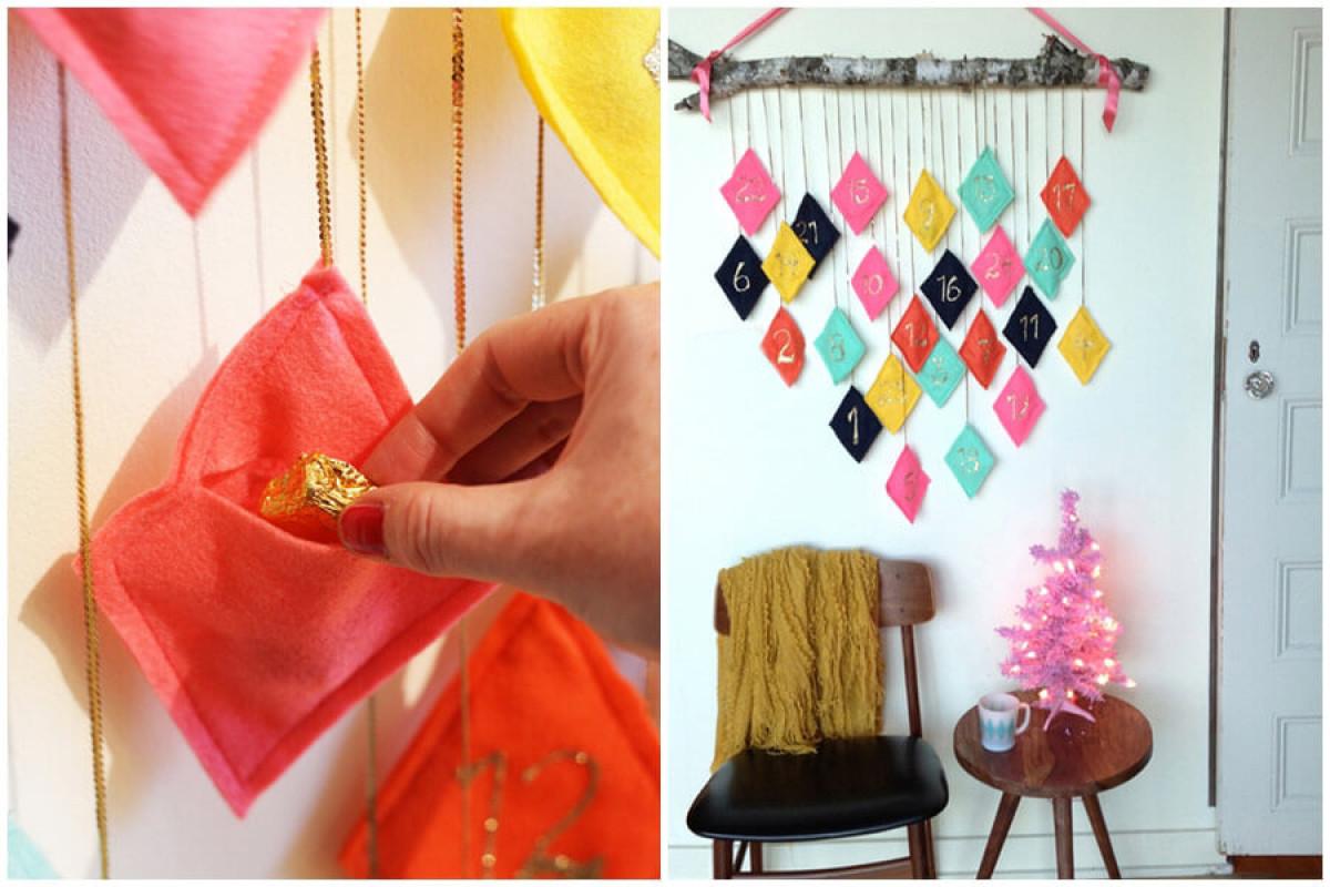 Сътворете невероятен коледен календар с изненади