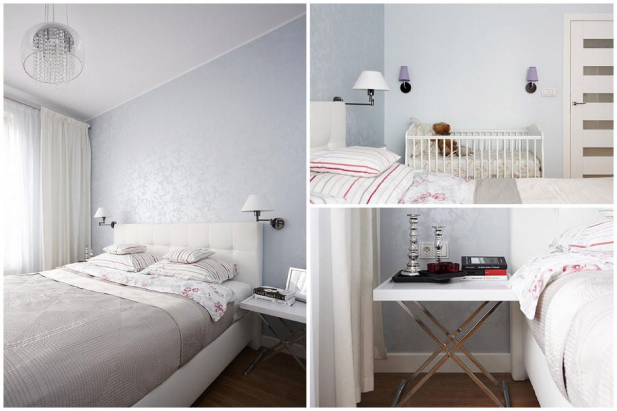 Елегантната спалня внася баланс в дизайна на жилището