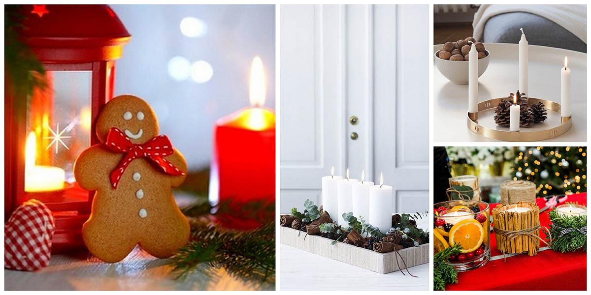 И свещи за топлина към светлината