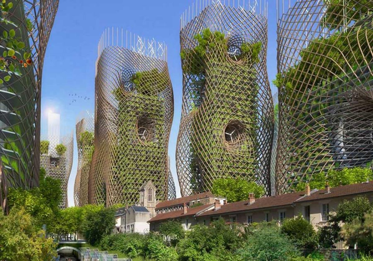 Многофункционалните "Бамбукови гнезда"