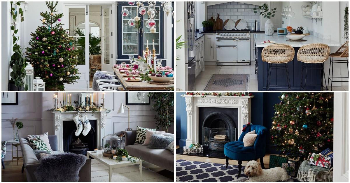 Коледната приказка става реалност в красива къща до Лондон