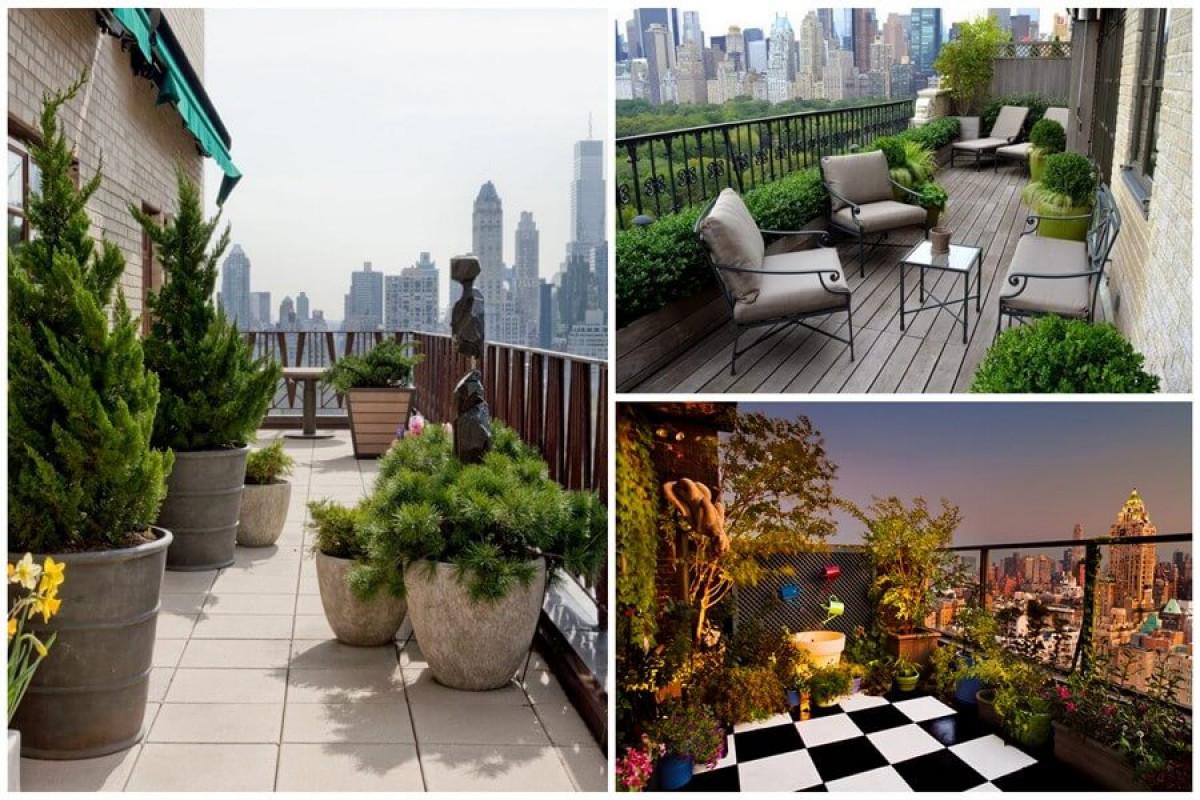 Терасата е гъвкава и функционална