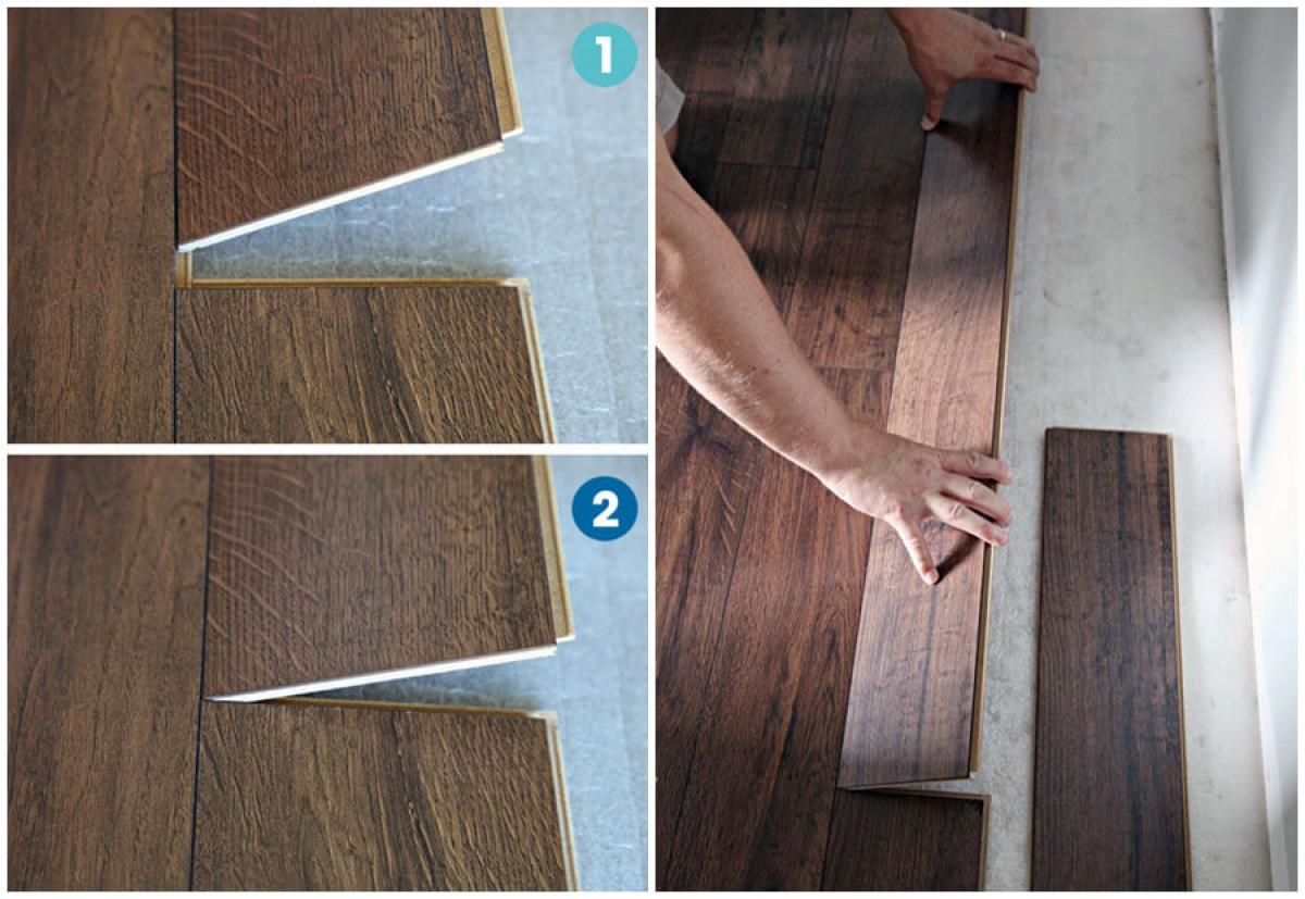 Особености на монтажа при поставяне на ламинат