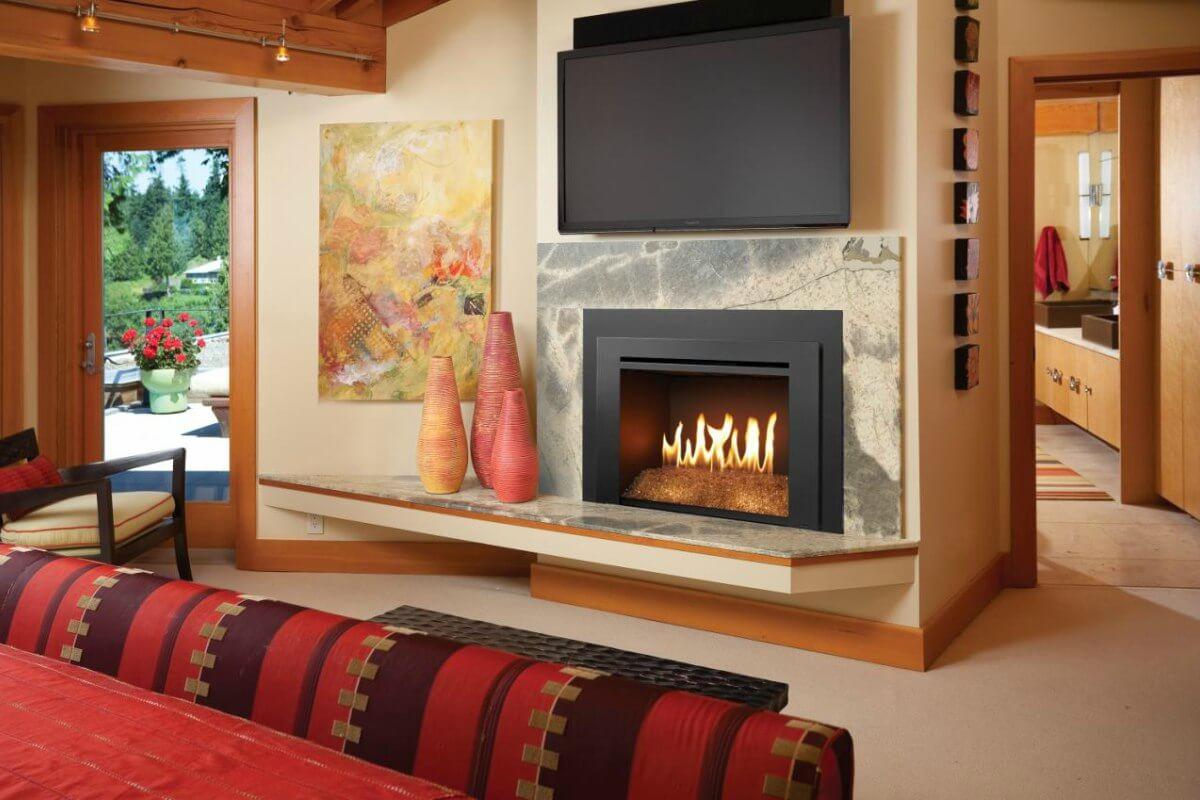 С камина на пелети здравето ви е в безопасност