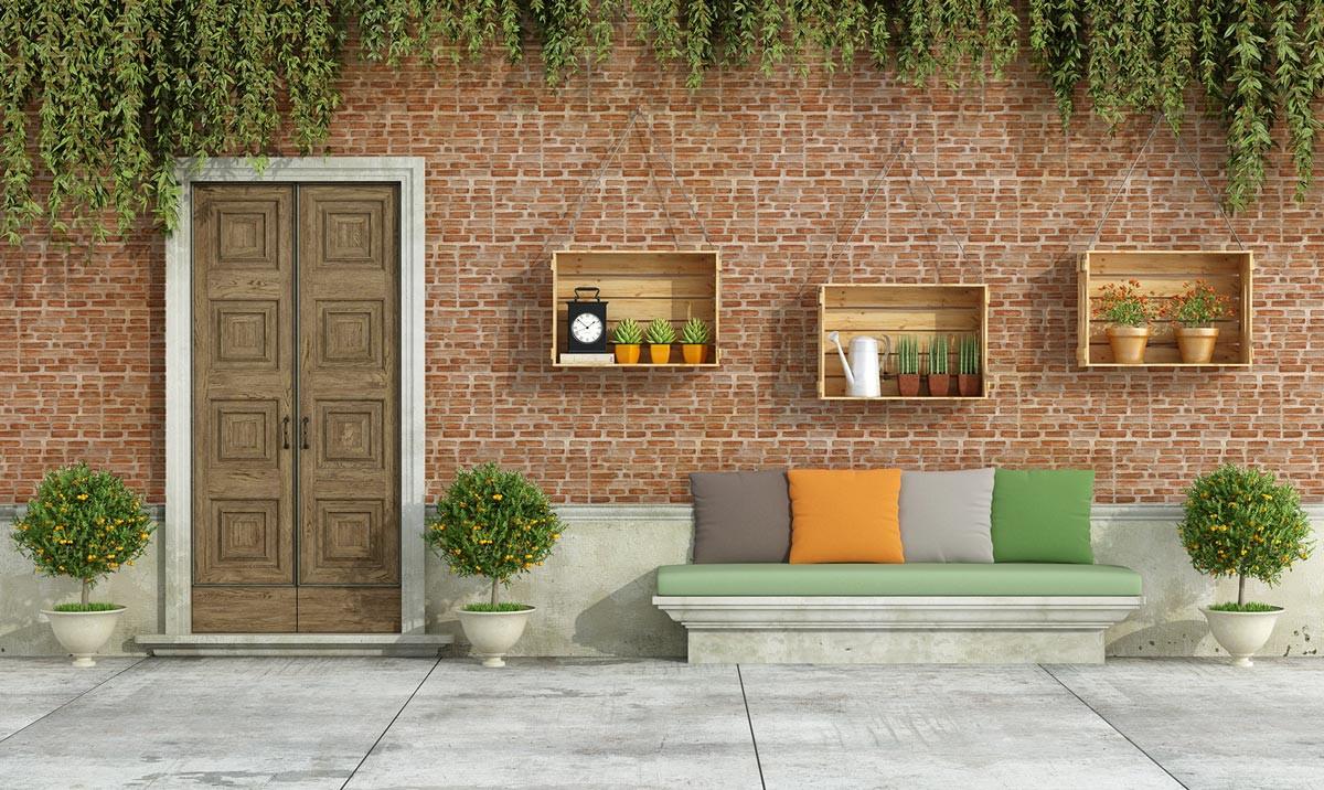 Романтика в градината