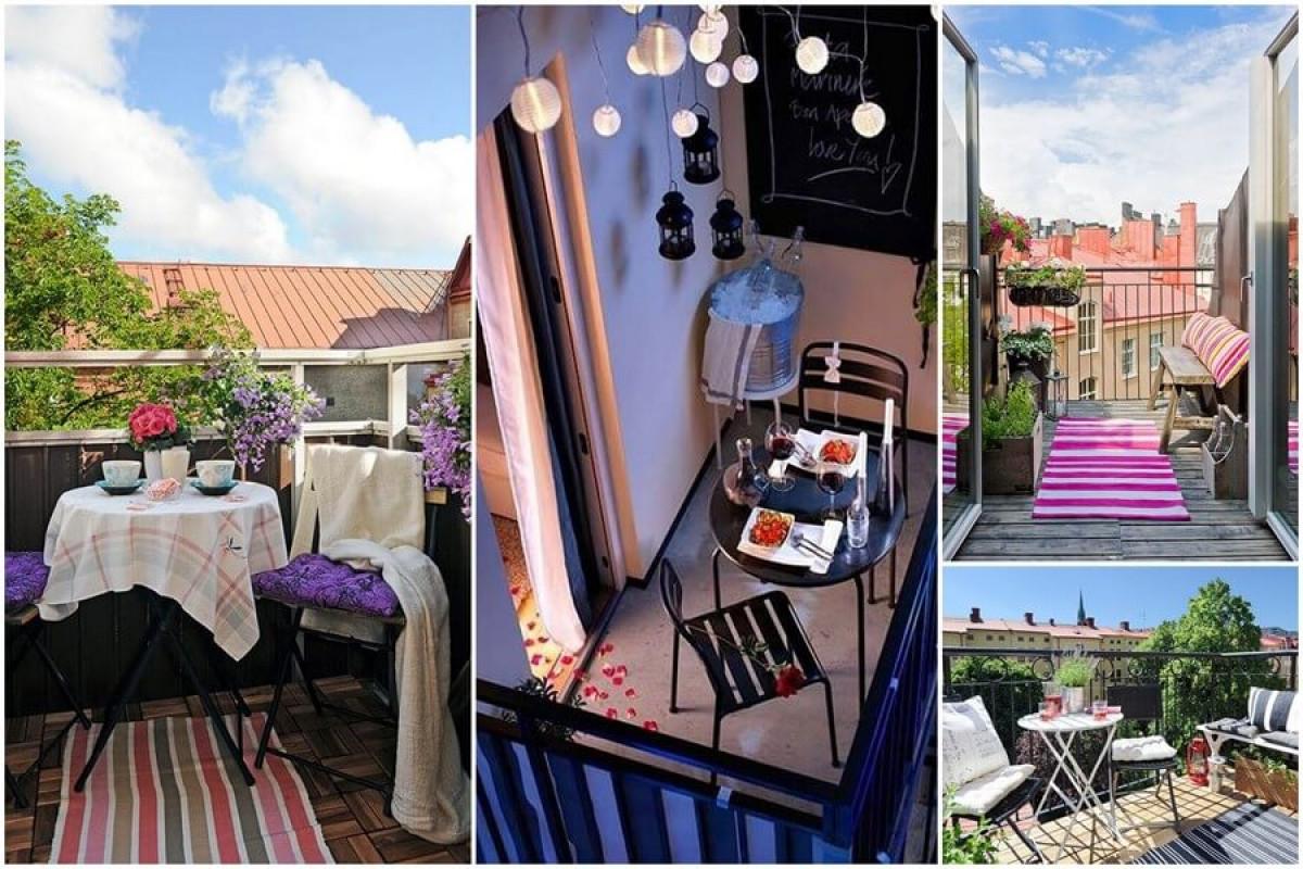 Един балкон – много предназначения