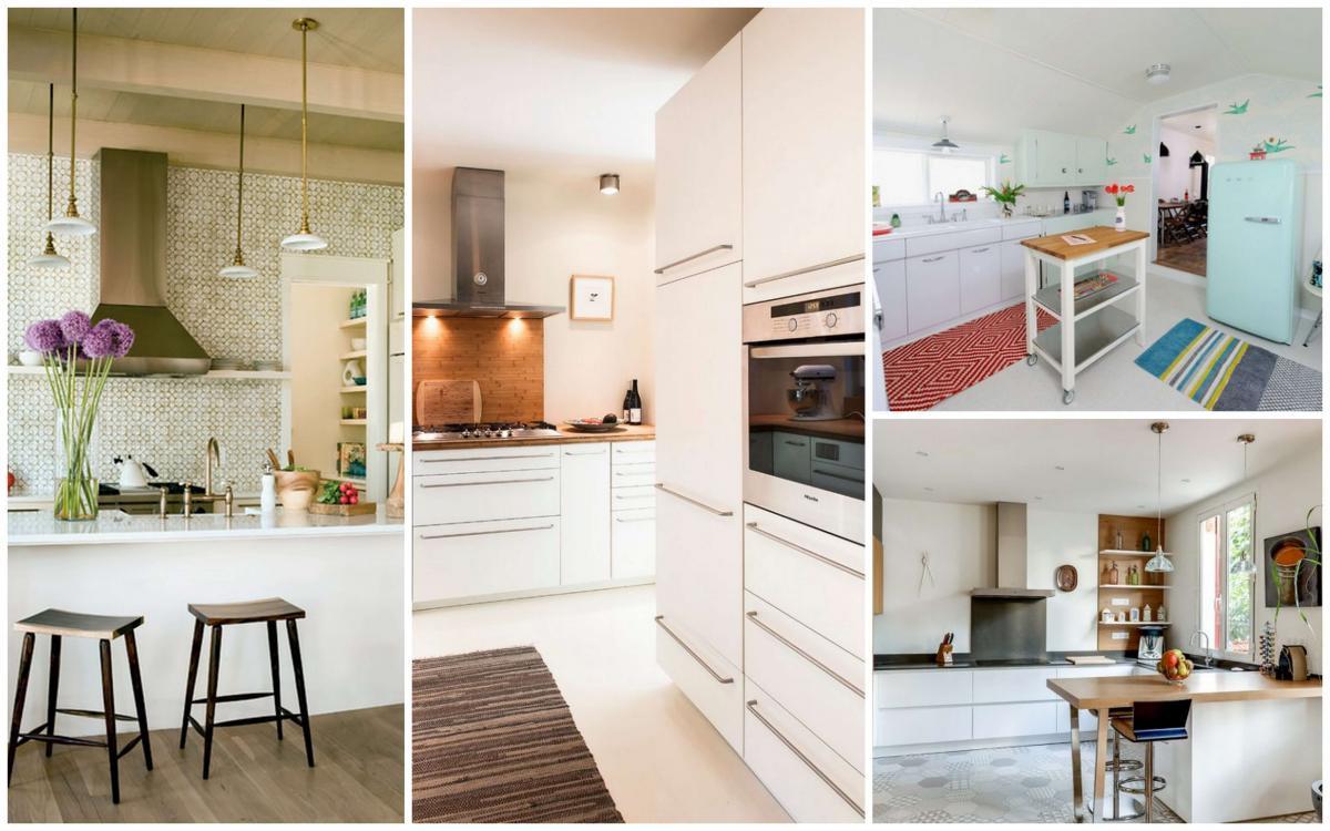 Свежест и простор в кухнята