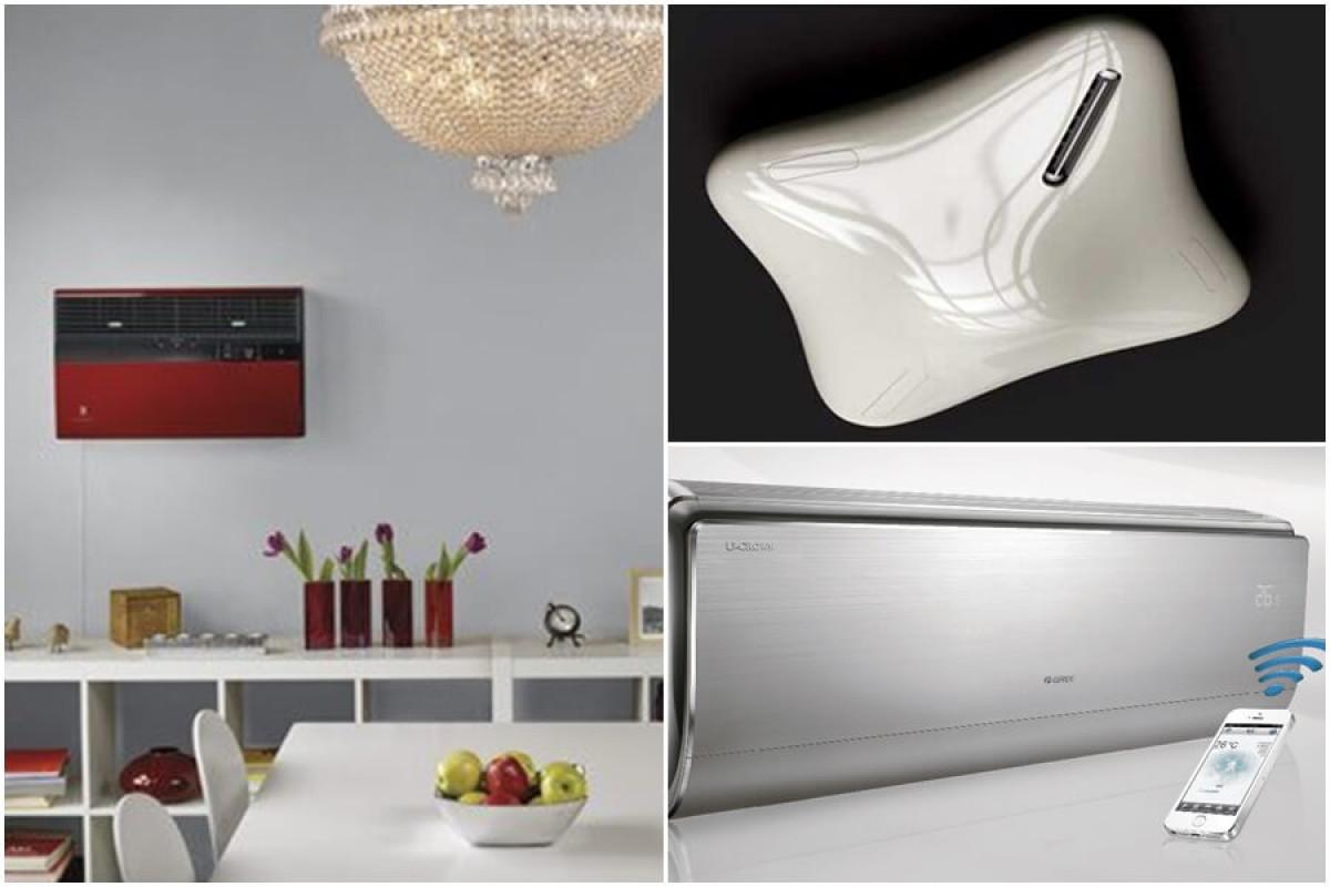 Как изглеждат високотехнологичните климатици на бъдещето?