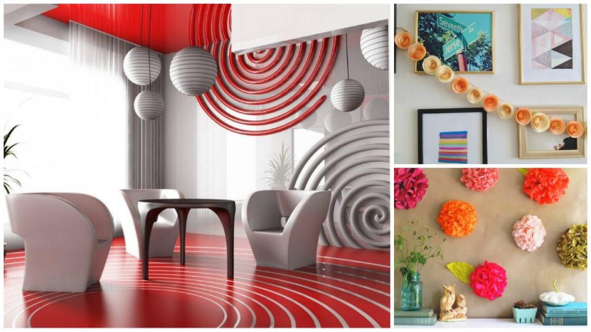 Невероятна декорация за дома с фигурки от хартия