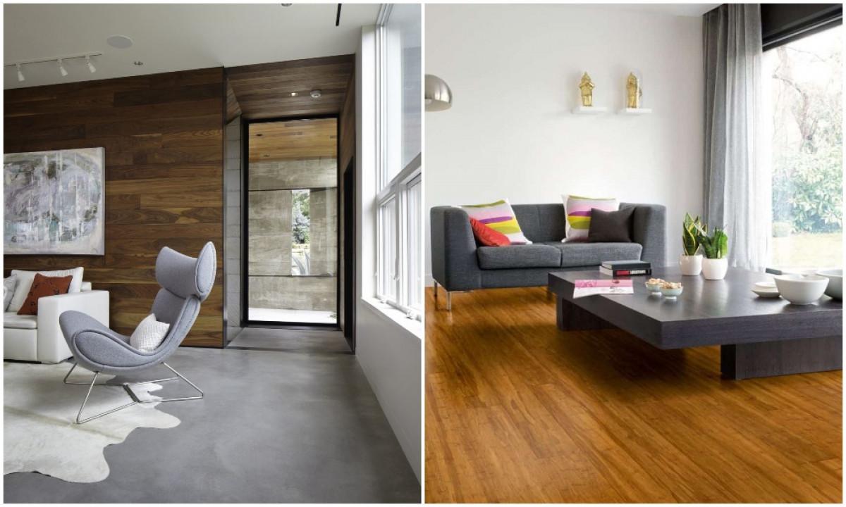 Екологична подова настилка