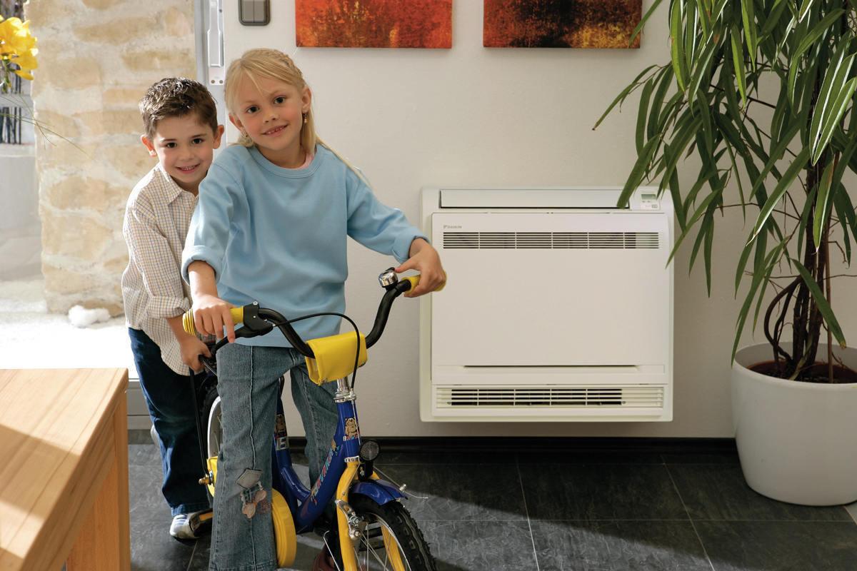 Защо да изберете подов климатик за отопление?