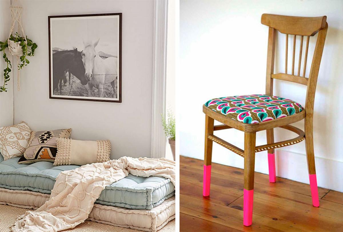 Да си направим мебели за сядане за спалнята