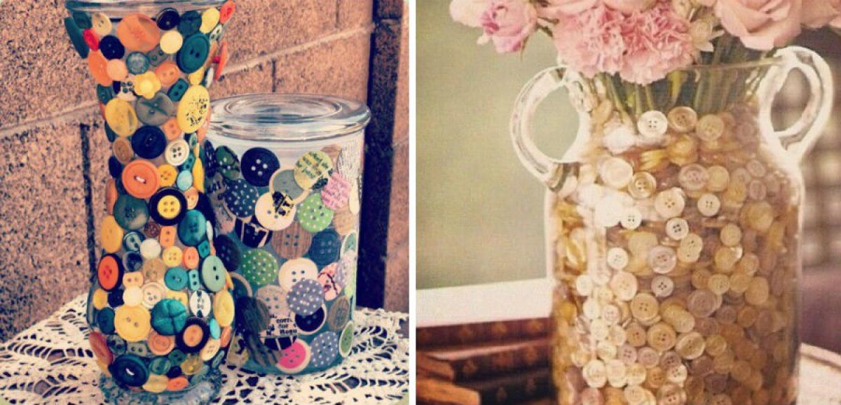 Необикновена ваза за вашите цветя