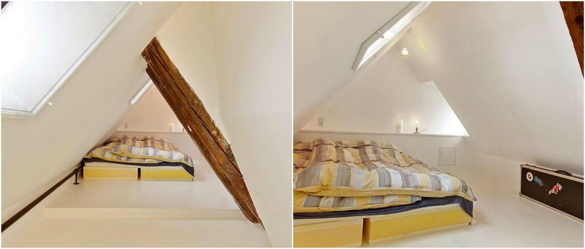 Спалнята осигурява всичко необходимо