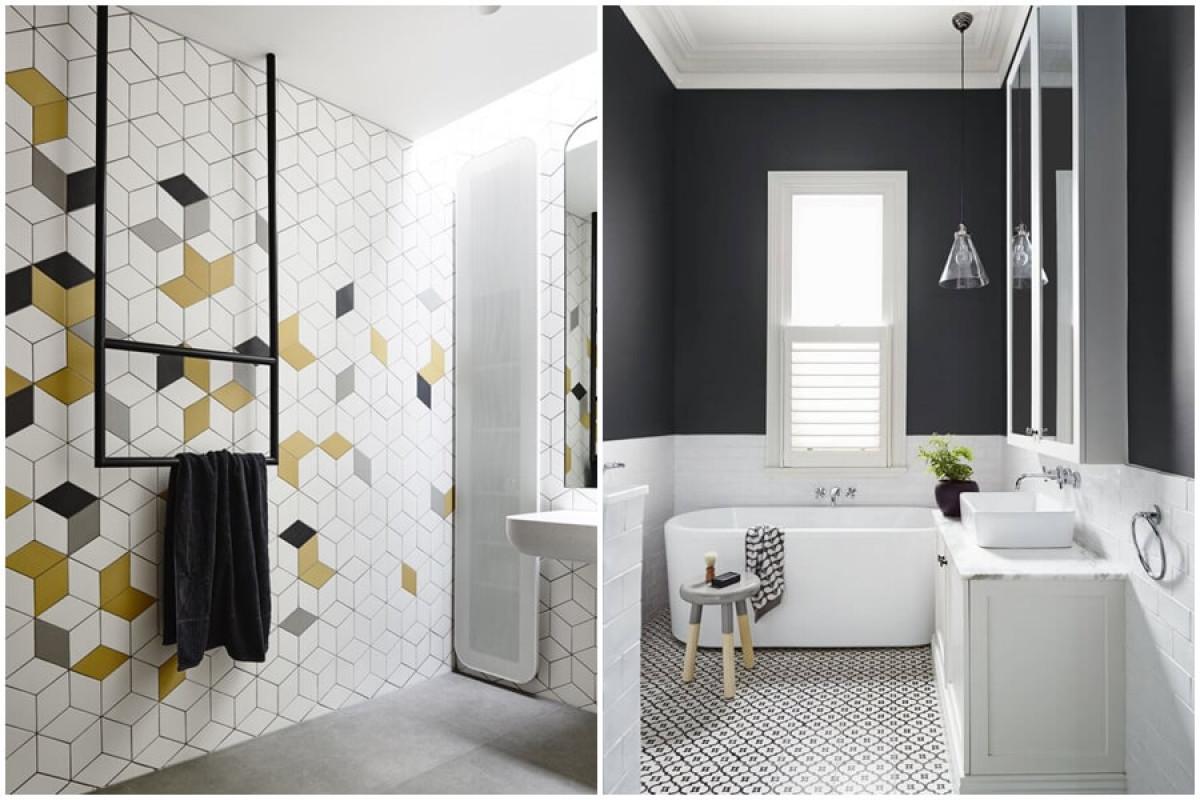 Геометричните фигури се превръщат в чаровни акценти