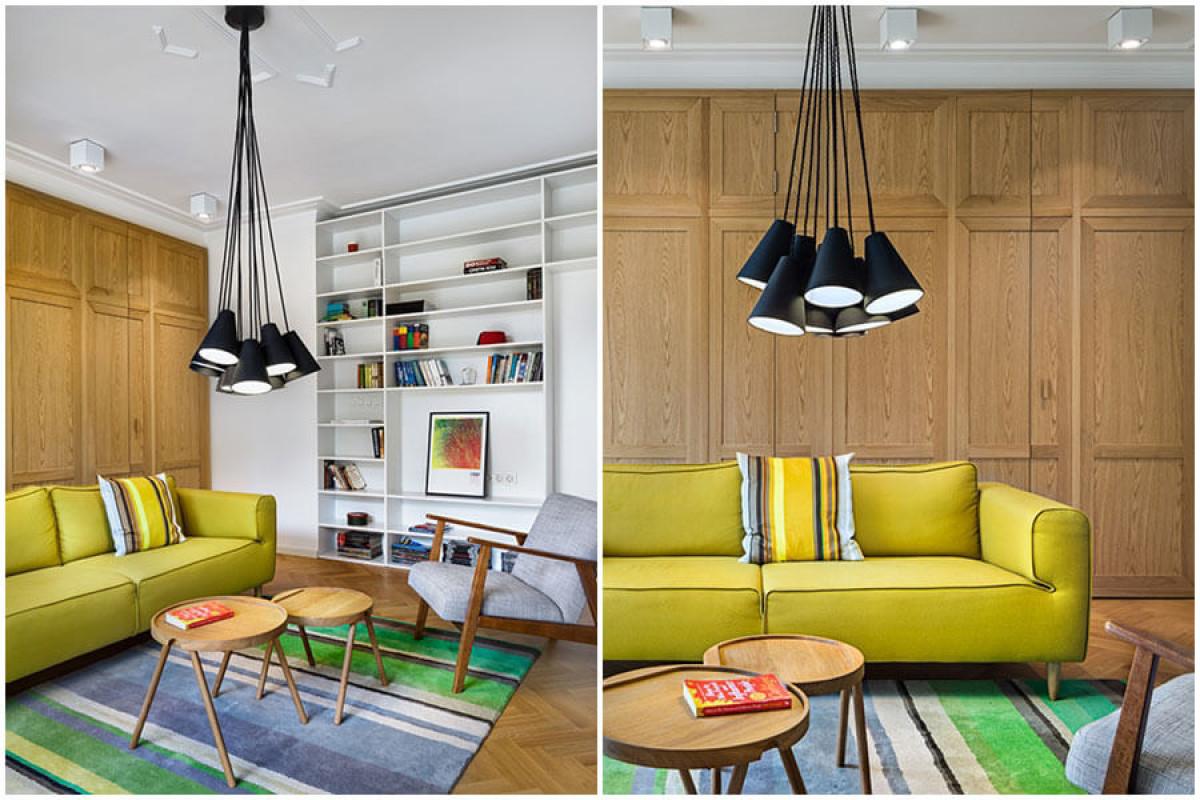 Дневната има модерно и хармонично излъчване