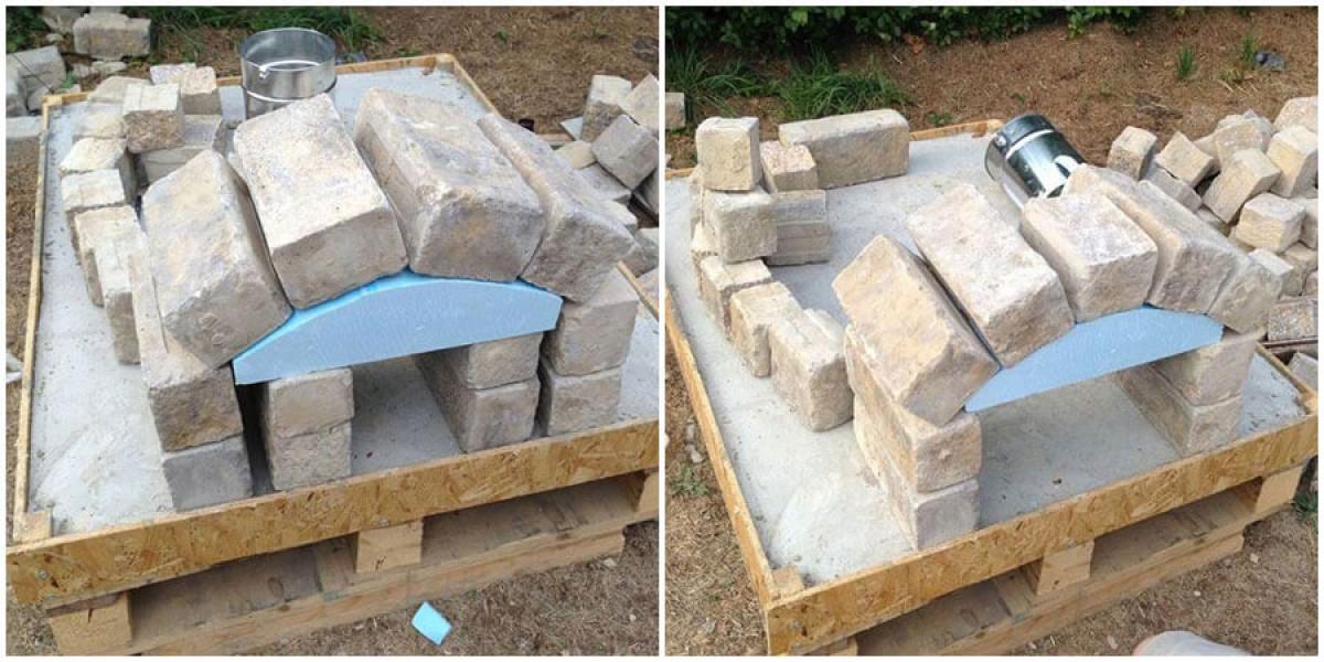 Бъдете прецизни в създаването на арката