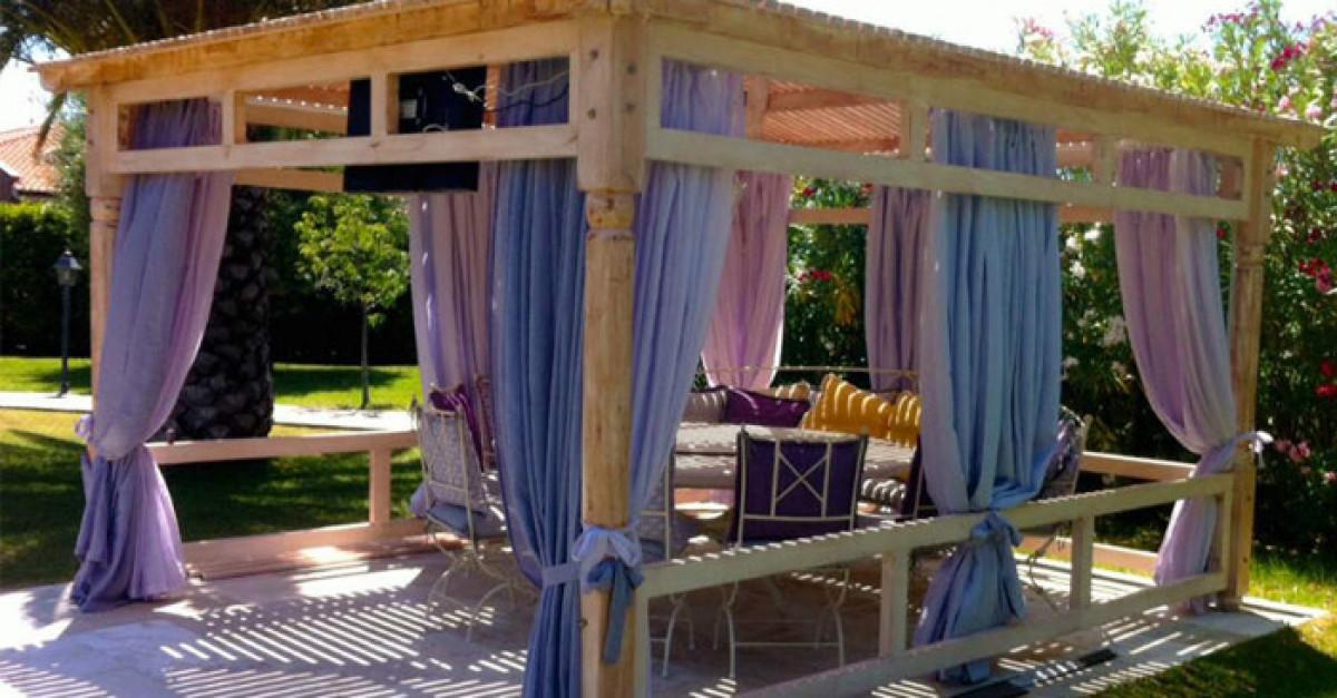 Уютни беседки за приказна градина