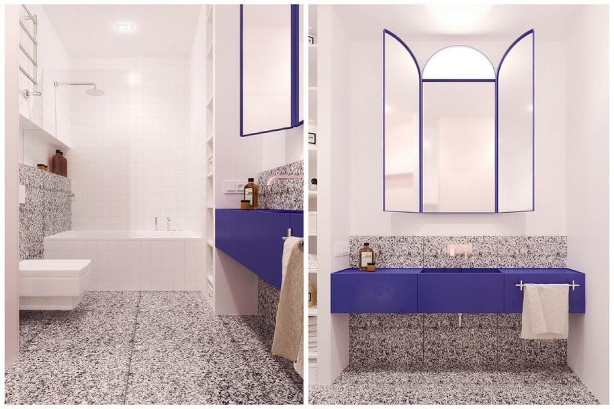 Минимализъм и очарование в банята