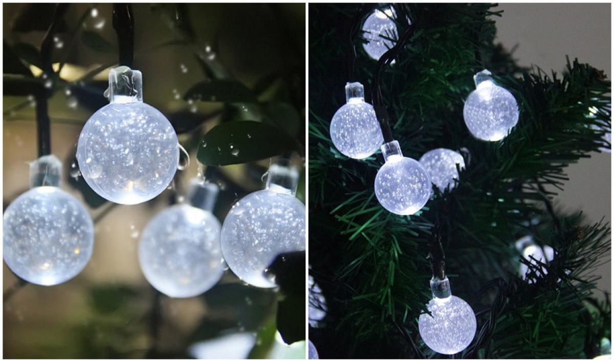 Изумителни соларни лампички за вашата празнична градина