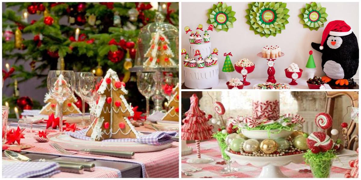 Детска фантазия на празничната маса