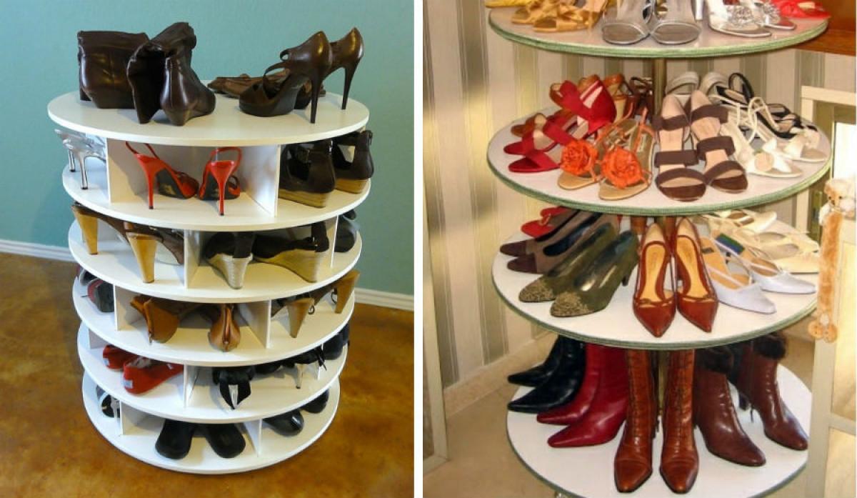 Въртяща се поставка за подбрани чифтове