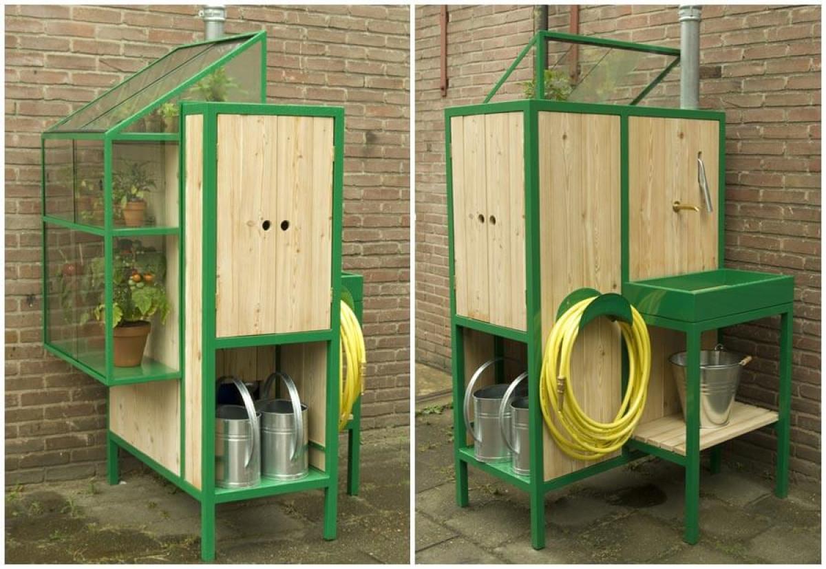 Градинската чешма вече е мултифункционална