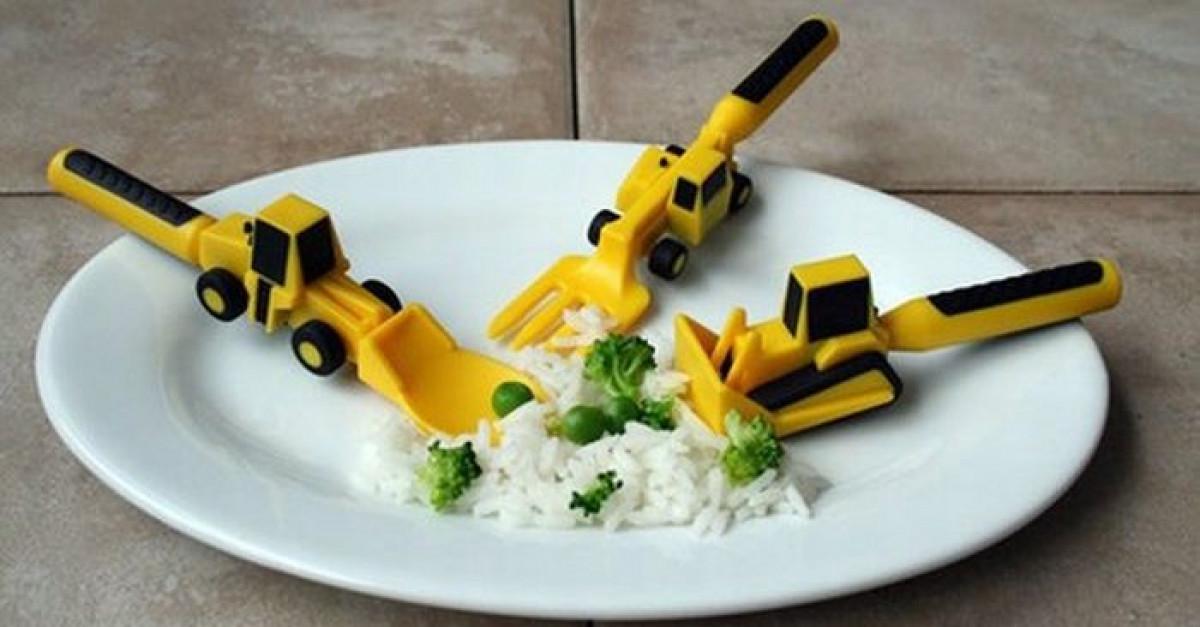 12 интригуващи и забавни дизайна на кухненски прибори