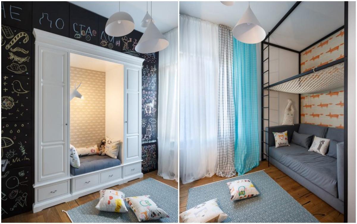 Една напълно необичайна детска стая