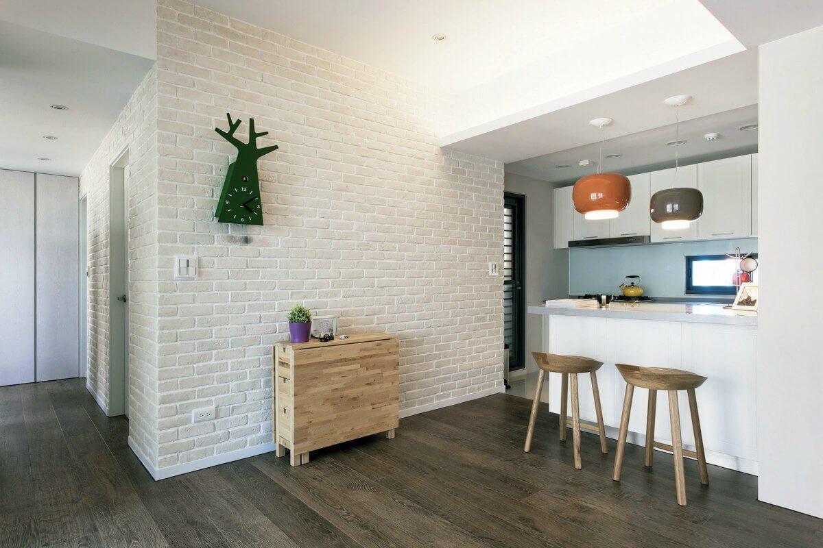 Боядисайте стените в бяло