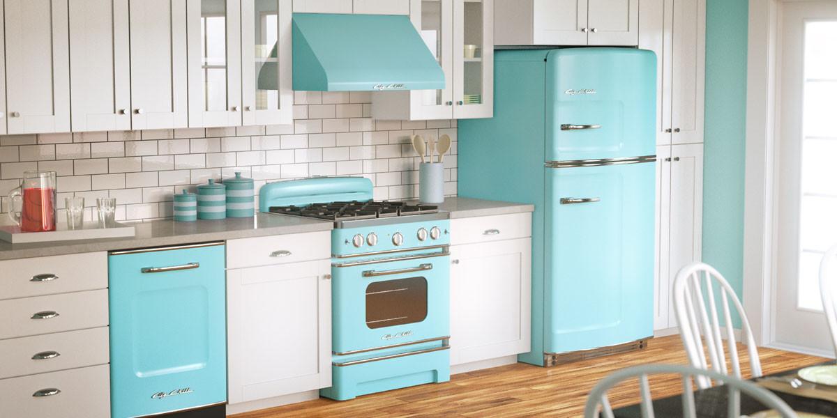 Модата на винтидж кухните