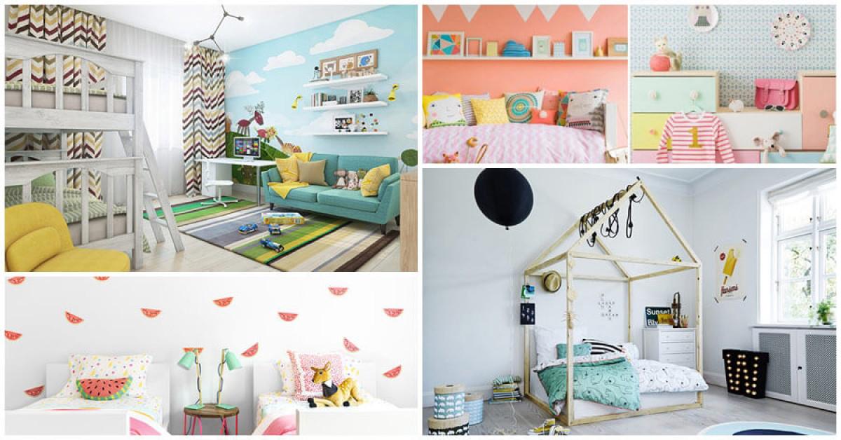 Тези удивителни детски стаи ще ви пленят с артистично модерно излъчване