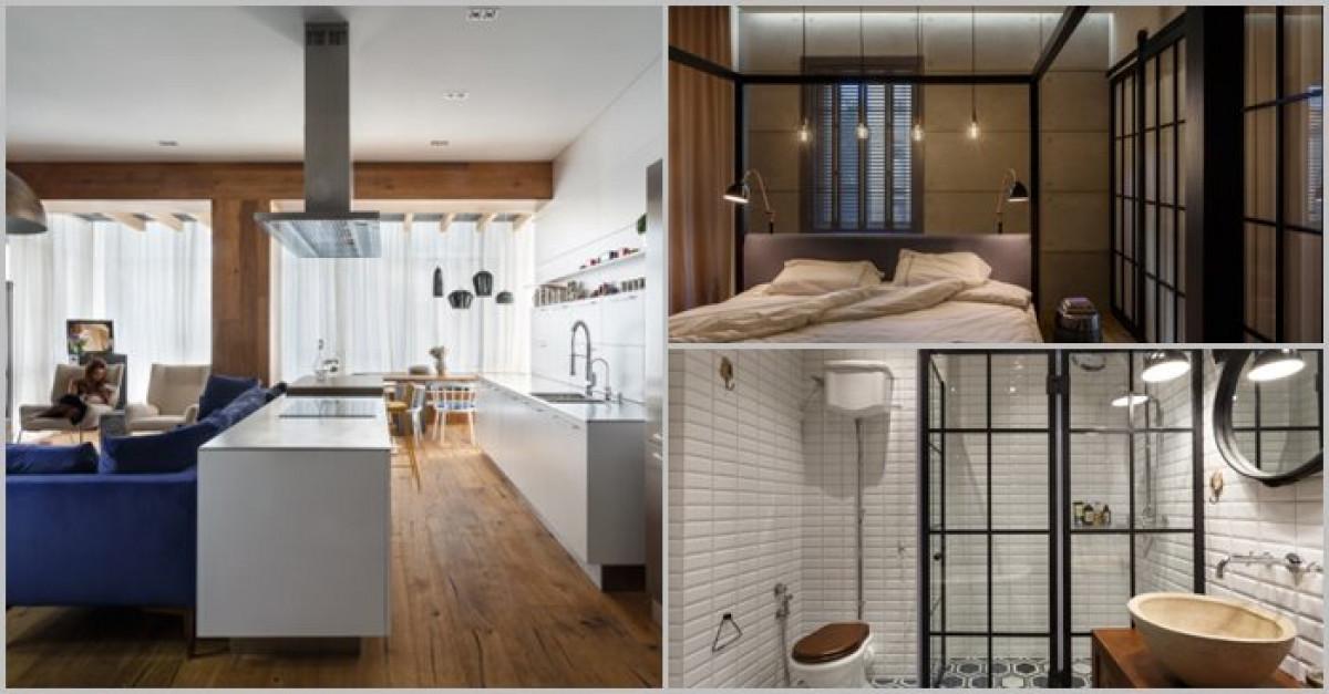 Еклектика - стилът, който обединява различни дизайнерски подходи в един модерен дом в Украйна