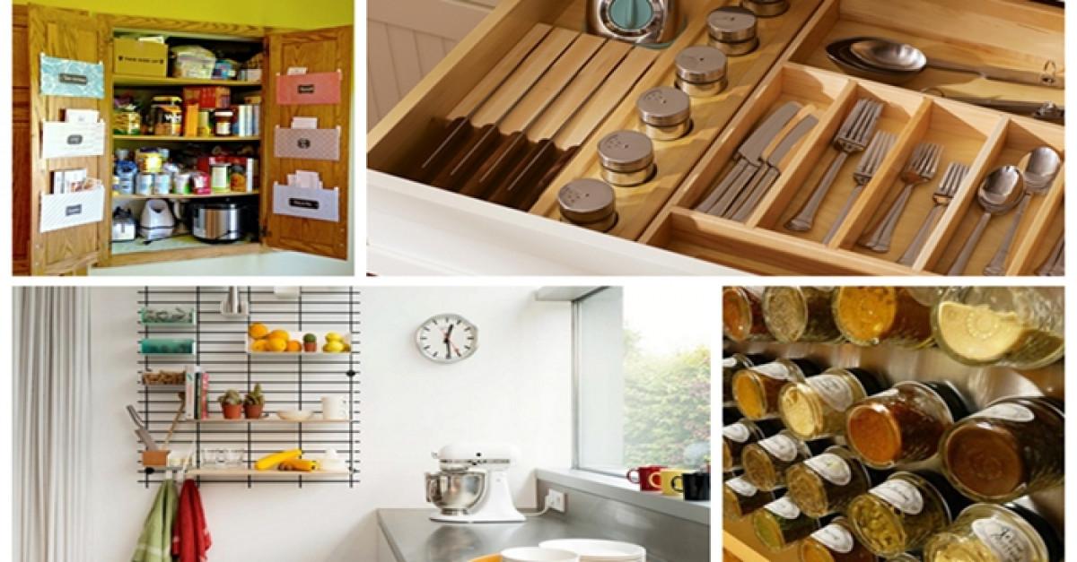 10 невероятни идеи за организация в кухнята