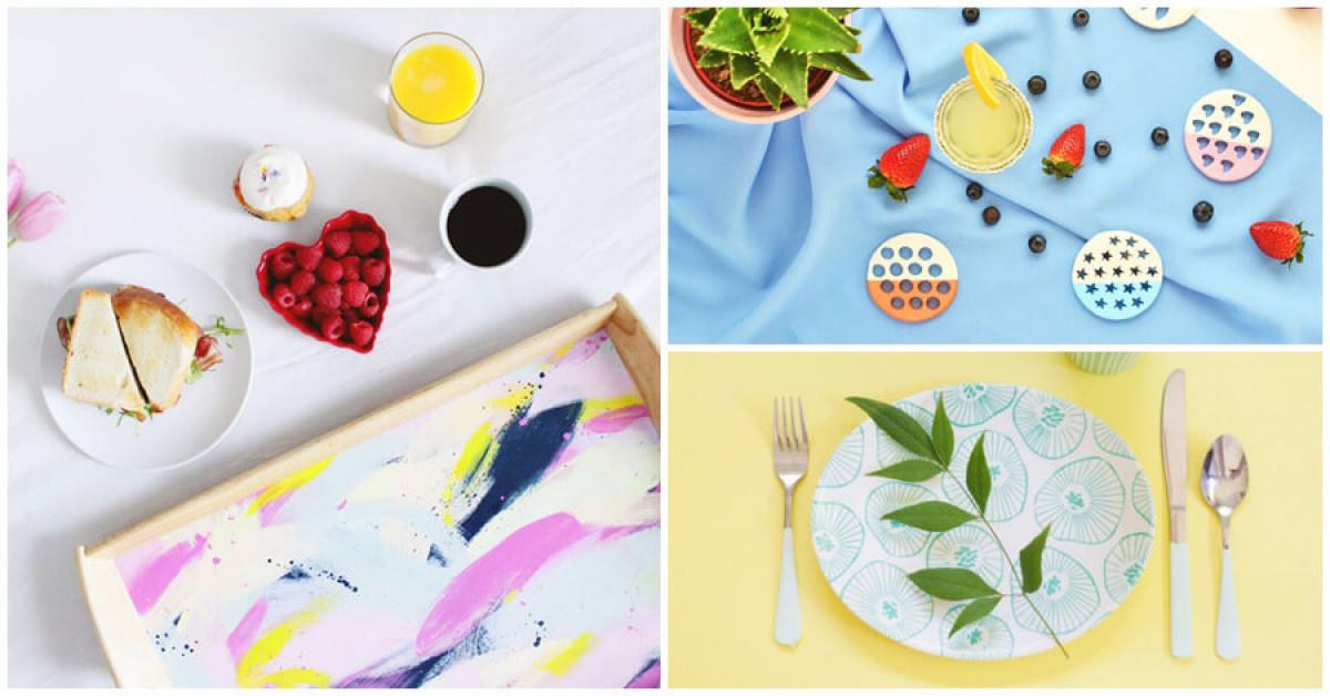 7 творчески идеи за кухня, които да си направите сами още този уикенд