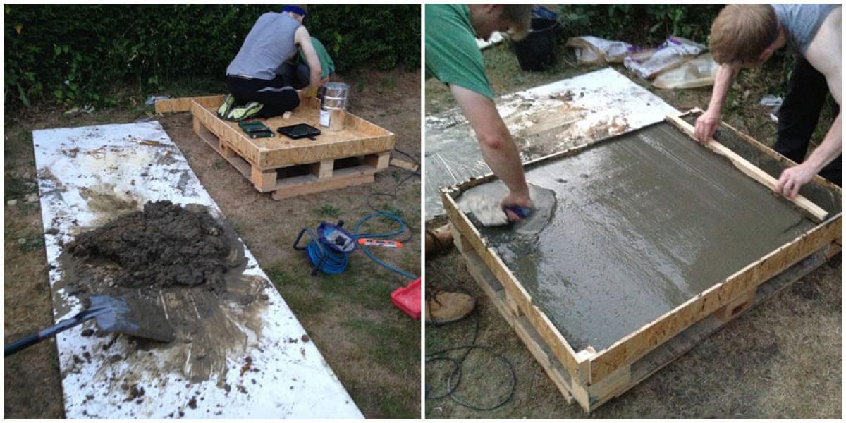 Положете стабилна основа