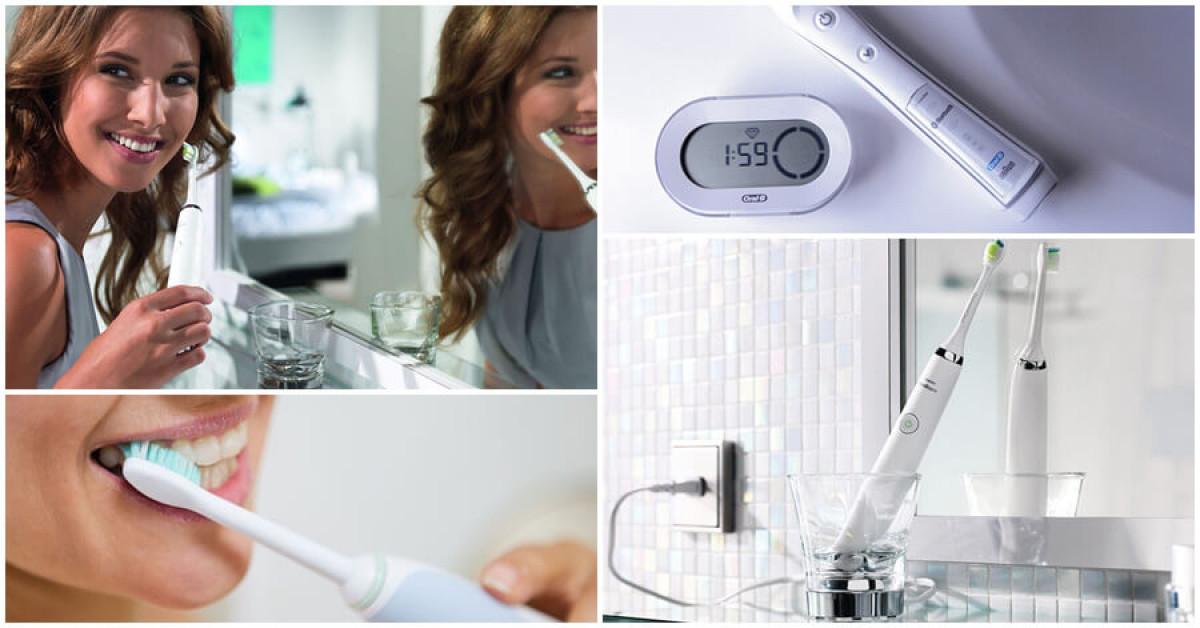 Поддържайте добра хигиена с удобна и функционална електрическа четка за зъби