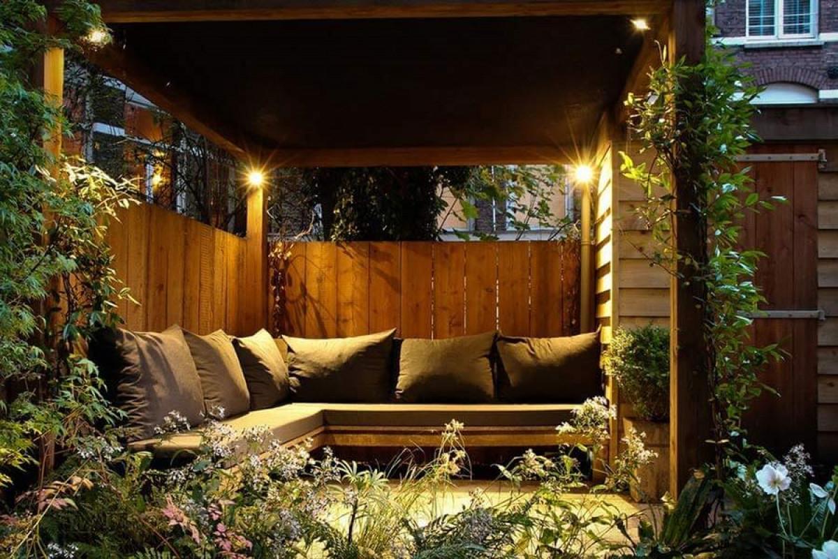 Важната роля на подходящото осветление в двора