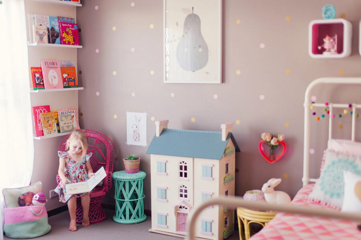 Не забравяйте да отделите кътче и за игра