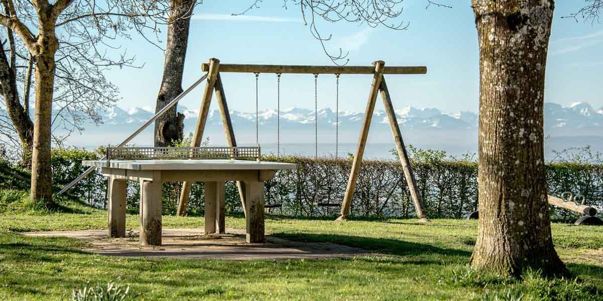 Направете детски кът в градината