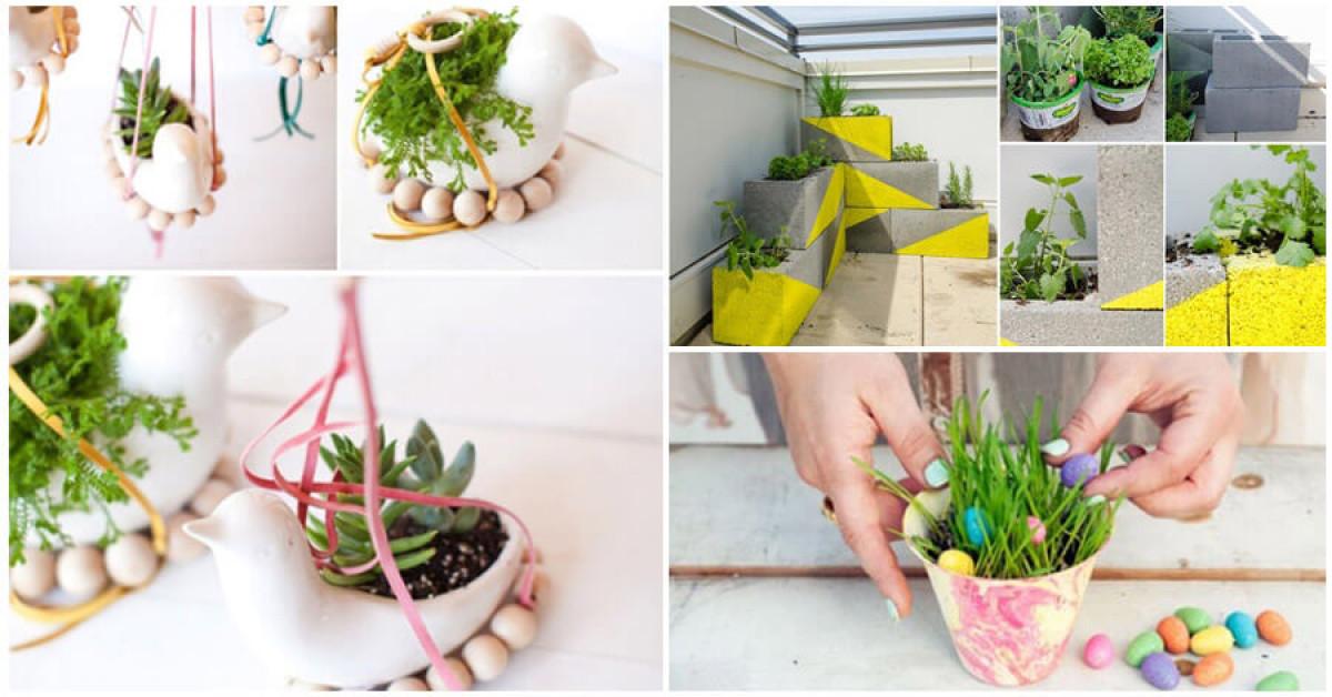 Как да аранжираме красива градина на балкона?