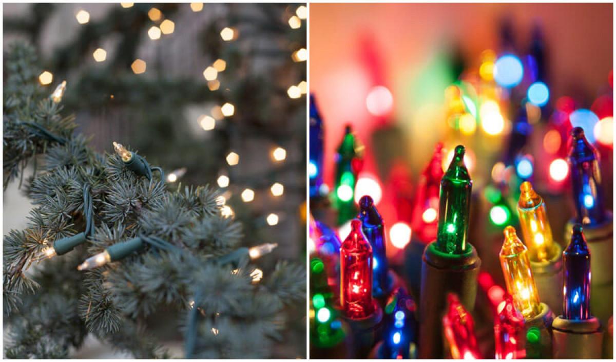 Изумителен гирлянд от лампички с нажежаема жичка