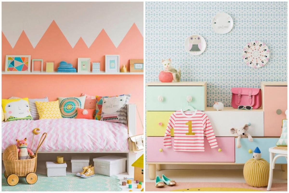 Артистична детска стая за хлапета, които не спират да мечтаят