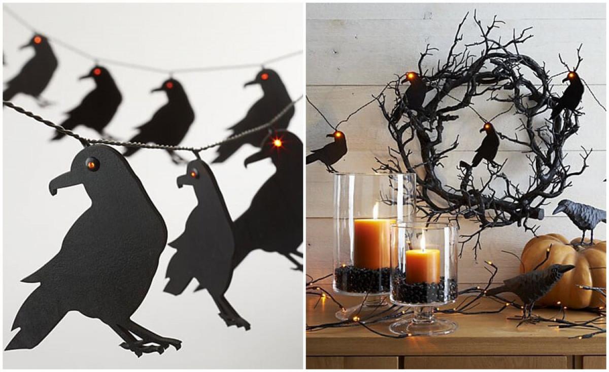 Пресъздайте зловеща илюзия с подходящо осветление