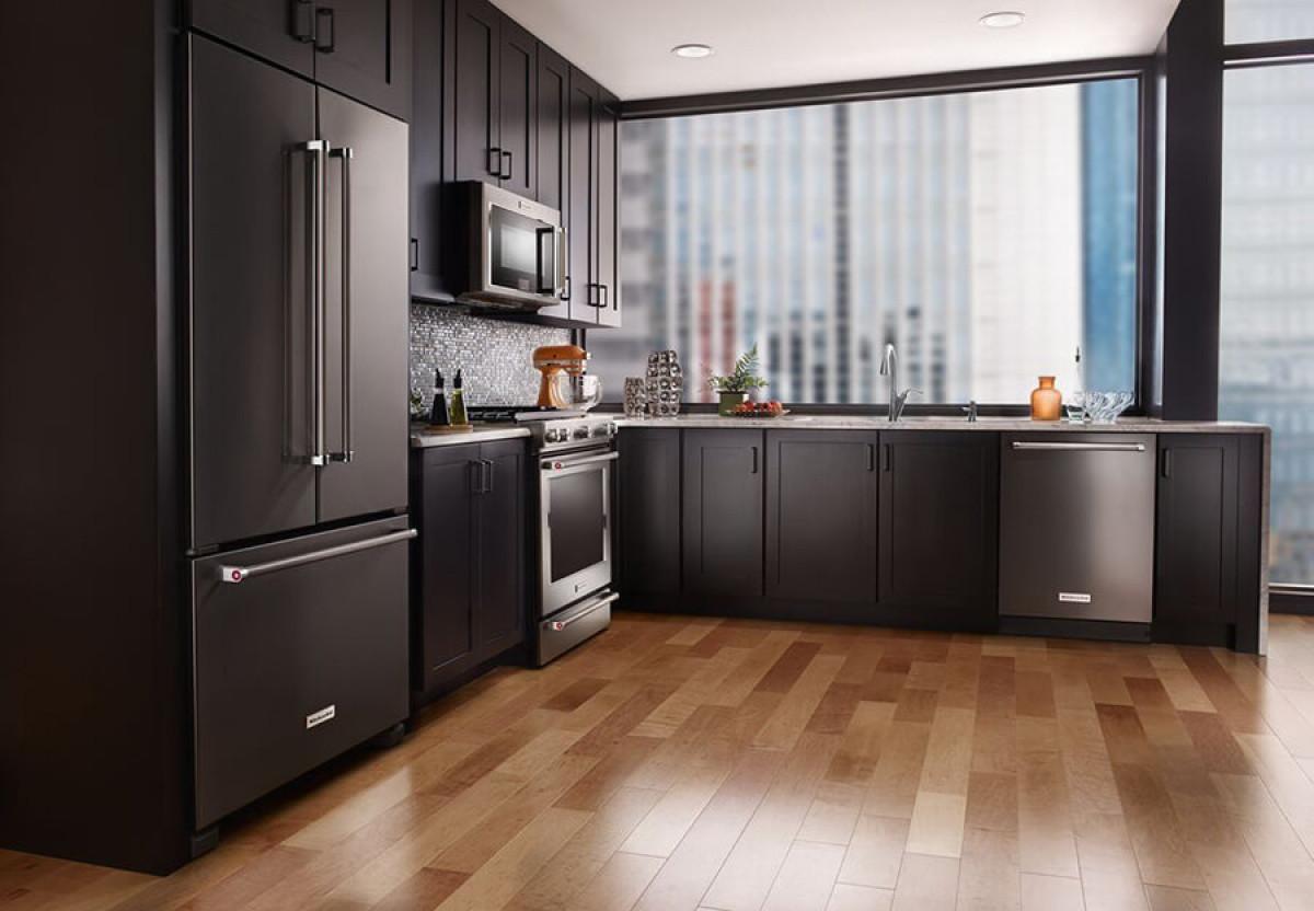 Кухненските уреди от неръждаема стомана са по-впечатляващи от всякога