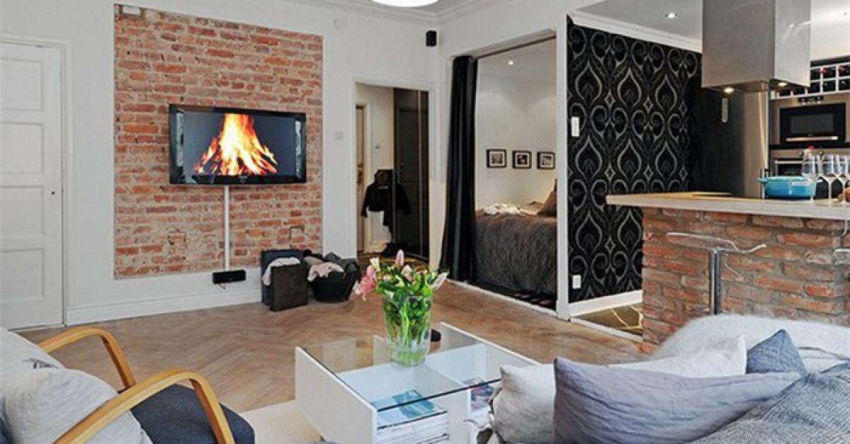 Как 42 кв. м. се превръщат в едностаен шедьовър?