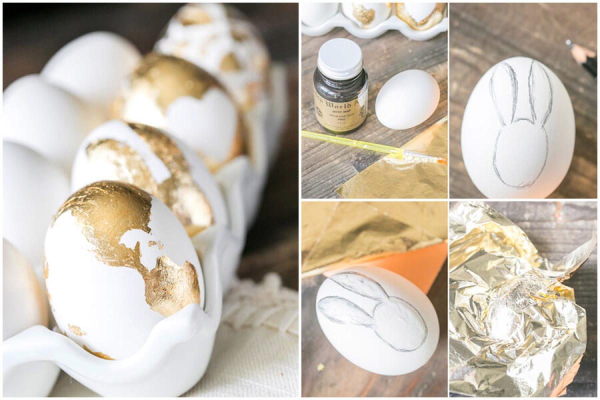 Празничната трапеза ще блесне с тези позлатени дървени яйца